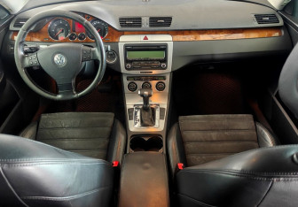 Подержанный автомобиль Volkswagen Passat Wagon 2008 года (9 фото)