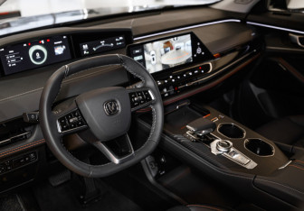 Новый Changan UNI-K 2024 (19 фото)