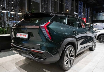 Новый Geely Atlas 2025 (6 фото)