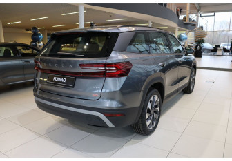 Новый Skoda Kodiaq 2025 (5 фото)