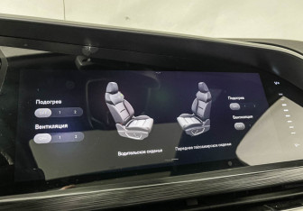 Подержанный автомобиль Geely Tugella 2022 года (16 фото)