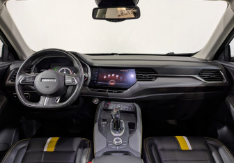 Подержанный автомобиль Haval F7x 2019 года (27 фото)