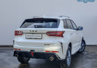 Подержанный автомобиль SWM G01F 2024 года (5 фото)