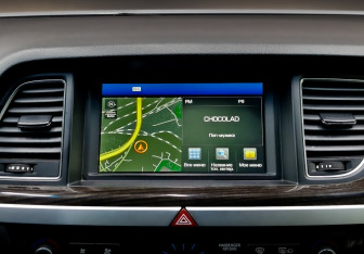 Подержанный автомобиль Hyundai Genesis 2014 года (15 фото)