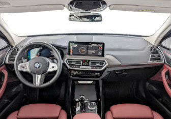 Новый BMW X3 2024 (14 фото)