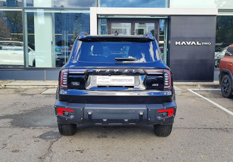 Подержанный автомобиль Haval Dargo 2023 года (6 фото)