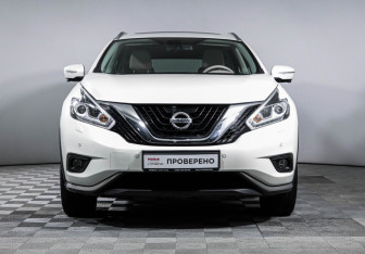 Подержанный автомобиль Nissan Murano Suv 2021 года (2 фото)