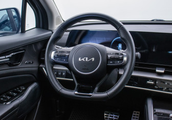 Подержанный автомобиль Kia Sportage 2024 года (15 фото)