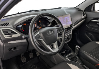 Подержанный автомобиль LADA (ВАЗ) Vesta Sedan 2020 года (15 фото)