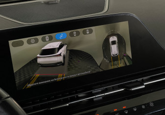 Подержанный автомобиль Omoda C5 2022 года (16 фото)