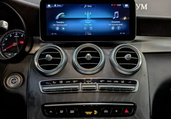 Подержанный автомобиль Mercedes-Benz GLC Coupe 2021 года (17 фото)