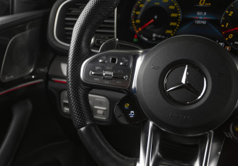 Подержанный автомобиль Mercedes-Benz GLE AMG 2021 года (15 фото)