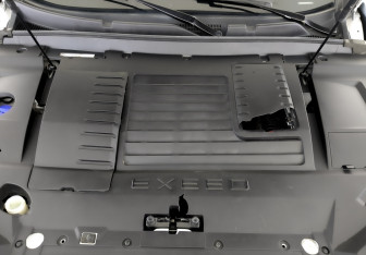 Подержанный автомобиль Exeed LX 2022 года (9 фото)