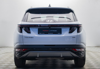 Подержанный автомобиль Hyundai Tucson 2024 года (4 фото)