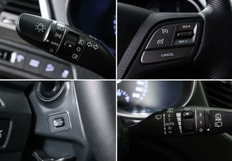 Подержанный автомобиль Hyundai Santa Fe 2015 года (16 фото)