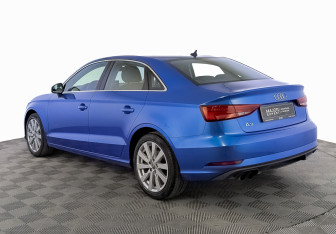 Подержанный автомобиль Audi A3 Sedan 2019 года (7 фото)