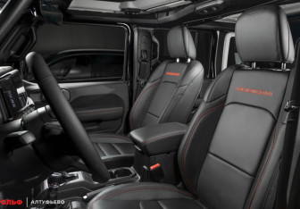 Новый Jeep Wrangler 2026 (9 фото)