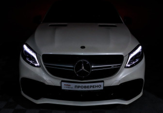 Подержанный автомобиль Mercedes-Benz GLE AMG 2017 года (22 фото)