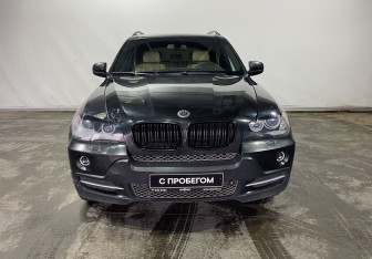 Подержанный автомобиль BMW X5 2007 года (2 фото)