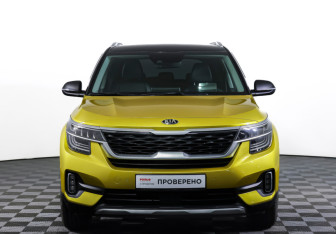 Подержанный автомобиль Kia Seltos 2020 года (2 фото)