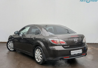 Подержанный автомобиль Mazda 6 Sedan 2010 года (7 фото)