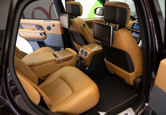 Подержанный автомобиль Land Rover Range Rover 2019 года (27 фото)