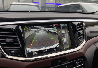 Подержанный автомобиль GAC GS8 2021 года (17 фото)