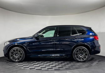 Подержанный автомобиль BMW X5 2017 года (5 фото)