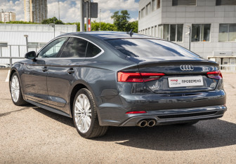 Подержанный автомобиль Audi A5 Liftback 2017 года (7 фото)