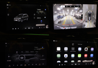 Подержанный автомобиль Exeed VX 2023 года (21 фото)