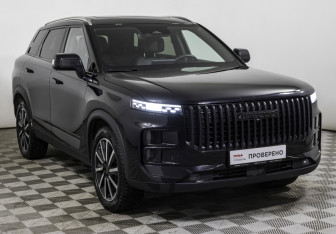 Подержанный автомобиль Jaecoo J7 2024 года (3 фото)
