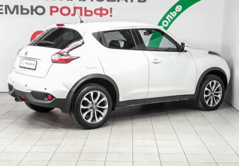 Подержанный автомобиль Nissan Juke 2018 года (4 фото)