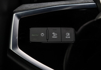 Подержанный автомобиль Audi Q3 Sportback 2021 года (20 фото)