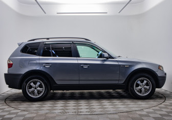 Подержанный автомобиль BMW X3 2005 года (6 фото)