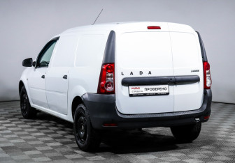 Подержанный автомобиль LADA (ВАЗ) Largus Van 2020 года (7 фото)