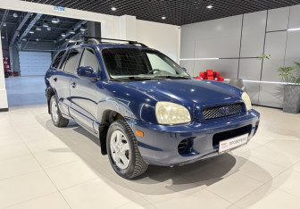 Подержанный автомобиль Hyundai Santa Fe 2004 года (5 фото)