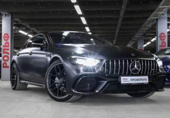 Подержанный автомобиль Mercedes-Benz AMG GT Coupe 2019 года (29 фото)