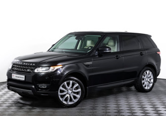 Подержанный автомобиль Land Rover Range Rover Sport 2015 года (24 фото)