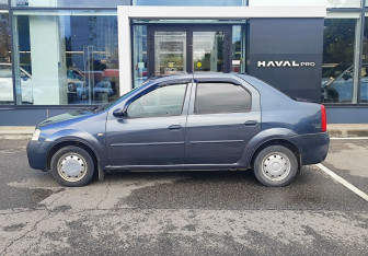 Подержанный автомобиль Renault Logan Sedan 2006 года (8 фото)