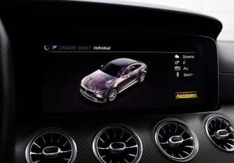 Подержанный автомобиль Mercedes-Benz AMG GT Liftback 2019 года (26 фото)