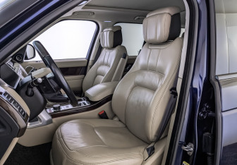 Подержанный автомобиль Land Rover Range Rover 2021 года (20 фото)