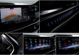 Подержанный автомобиль BMW X7 2023 года (21 фото)