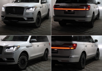 Подержанный автомобиль Lincoln Navigator 2018 года (24 фото)