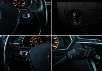 Подержанный автомобиль Volkswagen Tiguan 2018 года (21 фото)