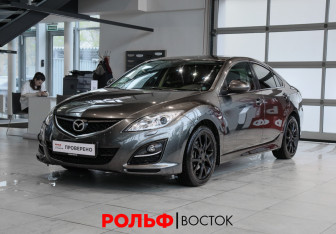 Подержанный автомобиль Mazda 6 Sedan 2011 года (1 фото)