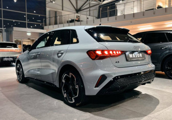 Новый Audi A3 Hatchback 2025 (3 фото)
