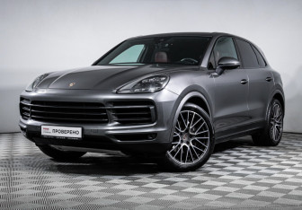 Подержанный автомобиль Porsche Cayenne 2019 года (1 фото)