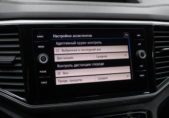 Подержанный автомобиль Volkswagen Teramont 2018 года (20 фото)