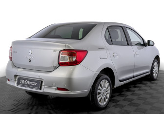 Подержанный автомобиль Renault Logan Sedan 2018 года (5 фото)