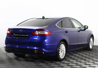 Подержанный автомобиль Ford Mondeo Sedan 2017 года (3 фото)
